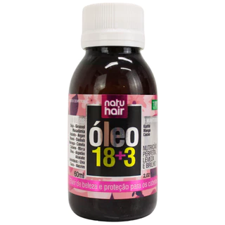 Óleo Capilar 18 + 3 NatuHair 60ml