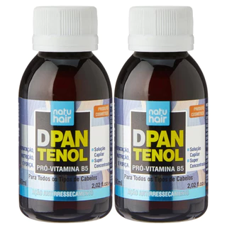 D-Pantenol Natuhair 60ml x2 un