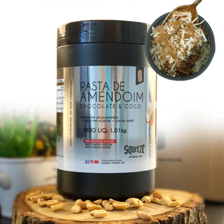Pasta De Amendoim Integral 1,1kg - Squeeze Strong Life