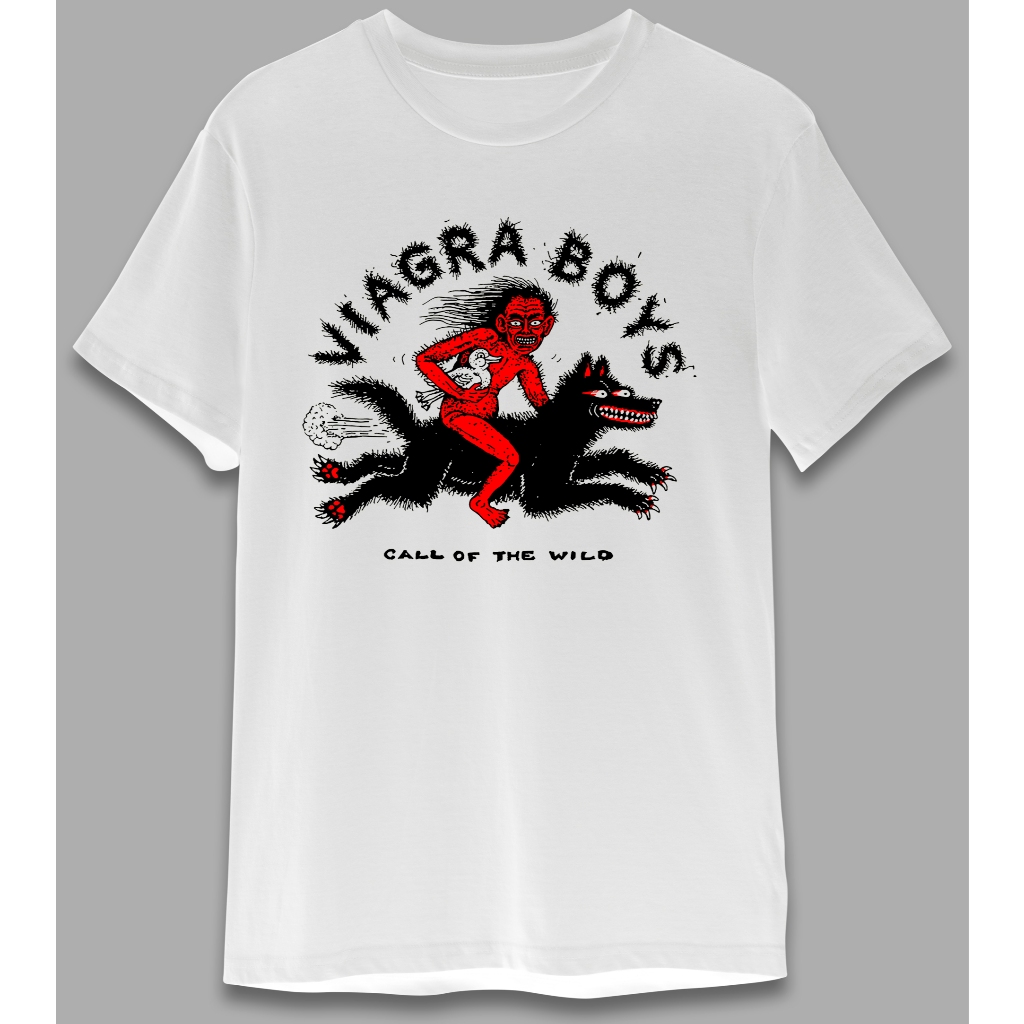 Camiseta Viagra Boys | Shopee Brasil