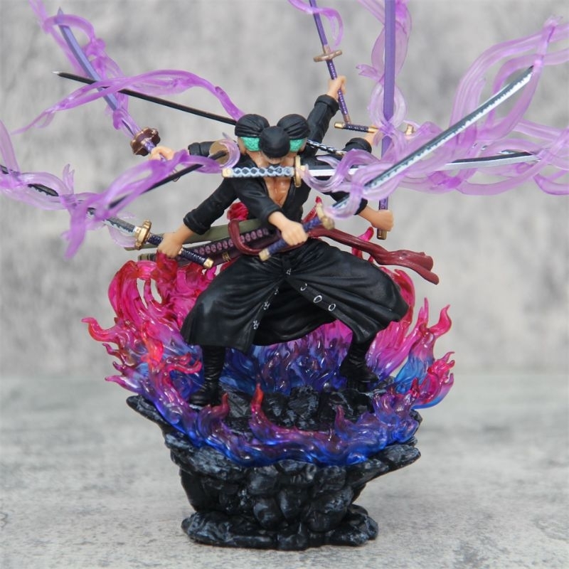 Action Figure One Piece Roronoa Zoro 15cm anime figura de ação