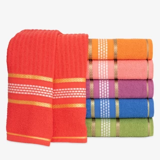 Kit 3 Toalha de Banho Grande e Grossa Felpuda Banhao Luxo Ótima Abosrção 100% Algodão Viena