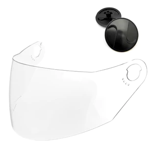 Viseira Cristal + Par De Reparo Capacete Tork Liberty 4/5 - R8 em Oferta na Shopee