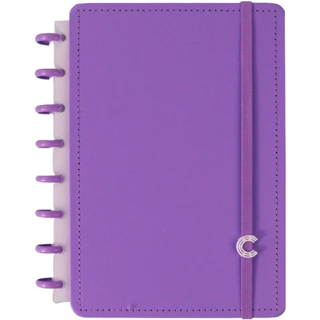 Caderno Inteligente, A5, All Purple, 15,5 x 22 cm, 80 Folhas