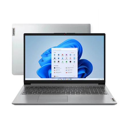Notebook Lenovo IdeaPad 1i Celeron 15.6 4GB 128GB 82VX0001BR Windows11