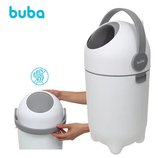 Lixeira Buba Anti Odor Lixo Magico para Fraldas Bebe Anti bacteriana Lixeira Magica