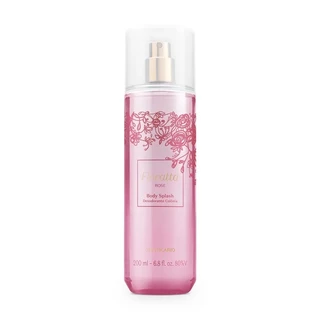 Body Splash Desodorante Colônia Floratta Rose 200ml Boticário Feminino