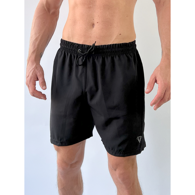 Shorts Bermuda Lisa Tactel Elastic Mauricinho Masculino Moda Praia