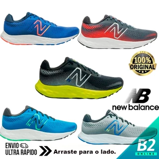 Tênis New Balance 520 V8 Masculino 100% Original Com Nota Fiscal e Garantia