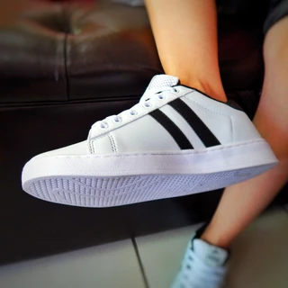 Tênis Feminino Masculino Asx Strit Branco Novo Lançamento Confortavel Moda Casual Caminhada Passeio Academia