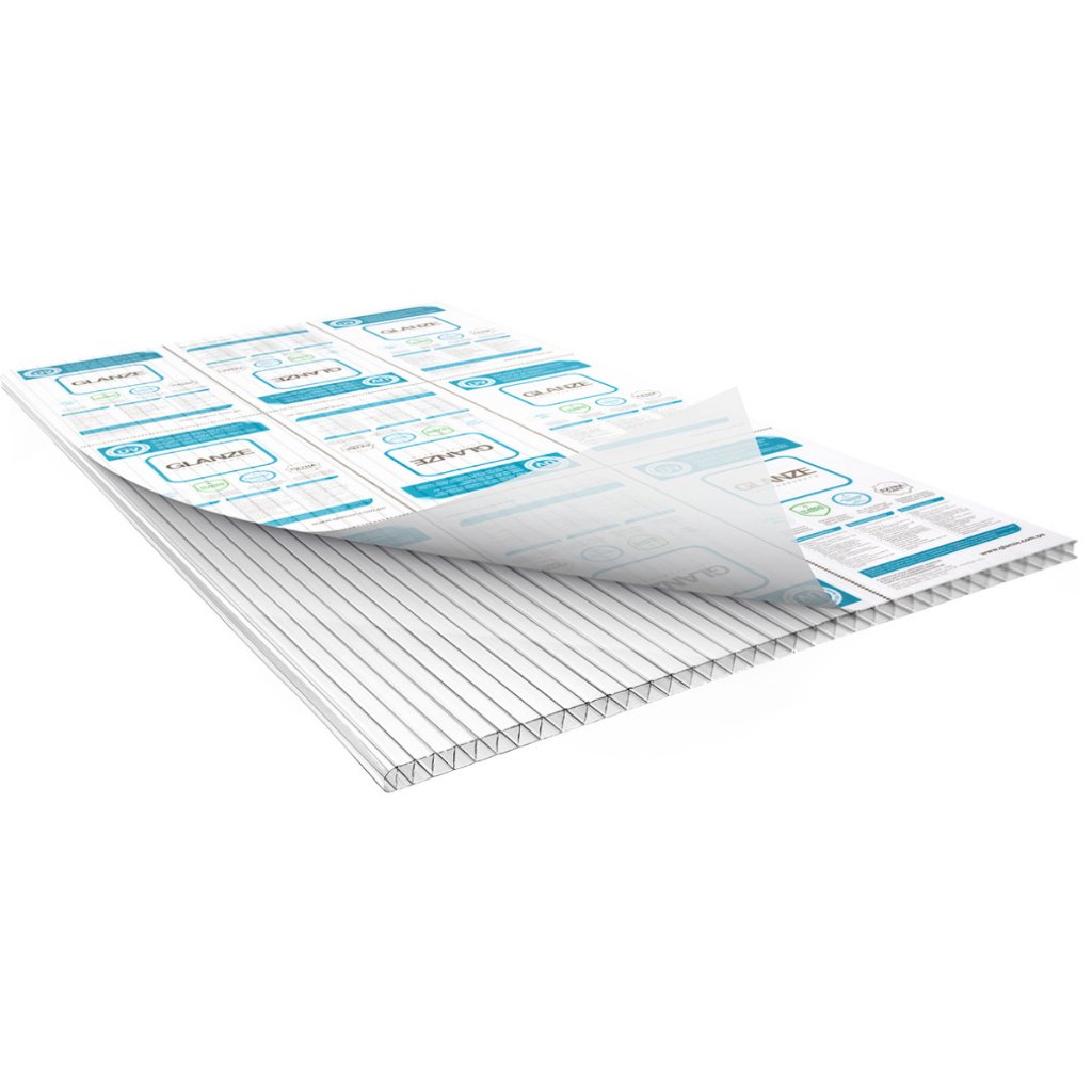 Placa Chapa Policarbonato Alveolar 1,05 x 3,00 6mm