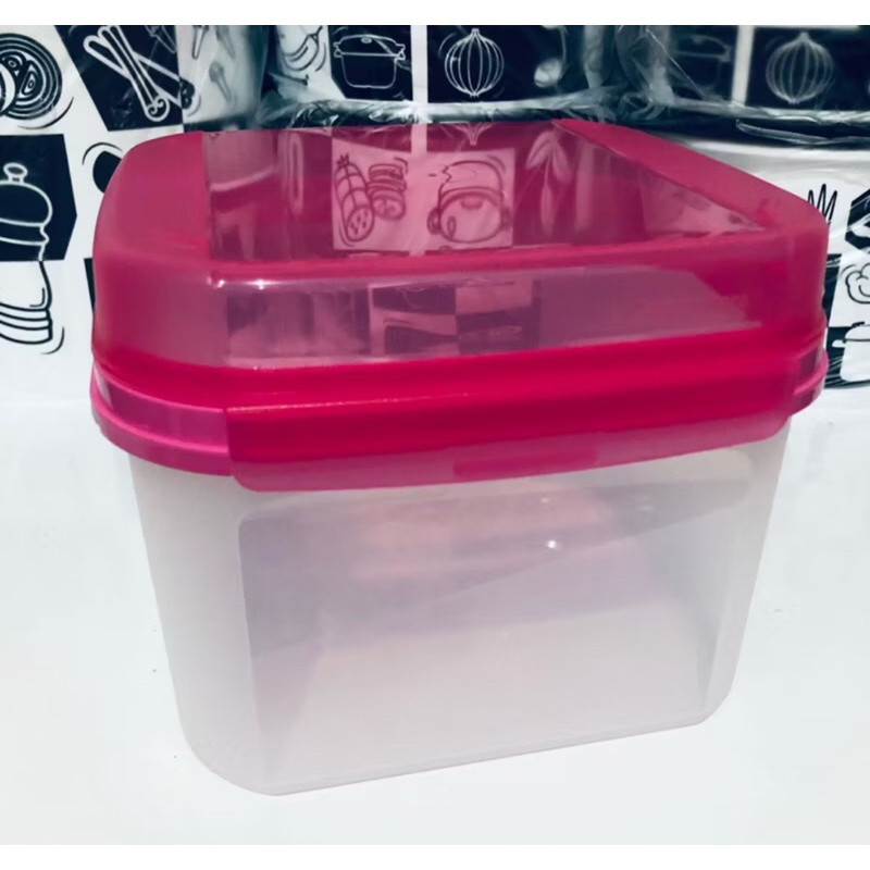 TUPPERWARE COZINHA MODULAR OVAL/QUADRADA ARMAZENAR | Shopee Brasil