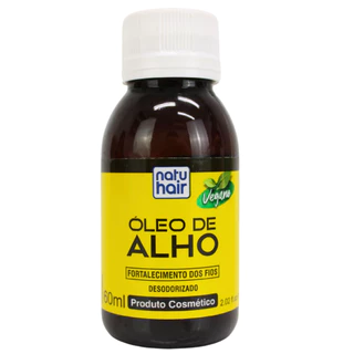 Óleo Capilar de alho NatuHair 60ml