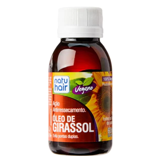 Óleo Capilar de Girassol NatuHair 60ml