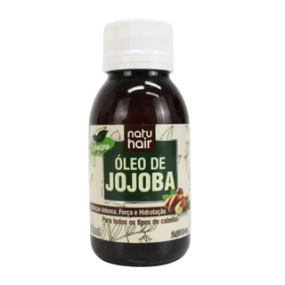 Óleo de Jojoba Natuhair 60 ML