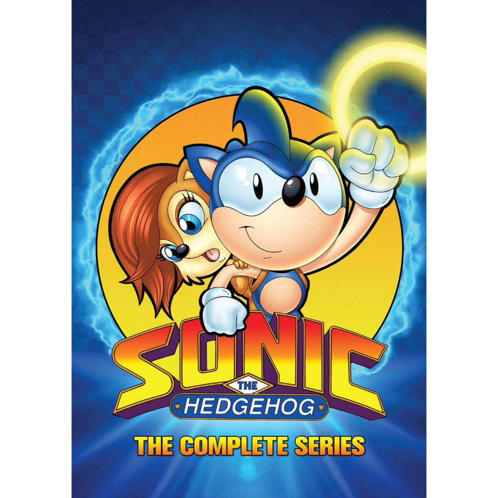 Sonic Mega drive SERIE COMPLETA 3 DVDS DUBLADO | Shopee Brasil