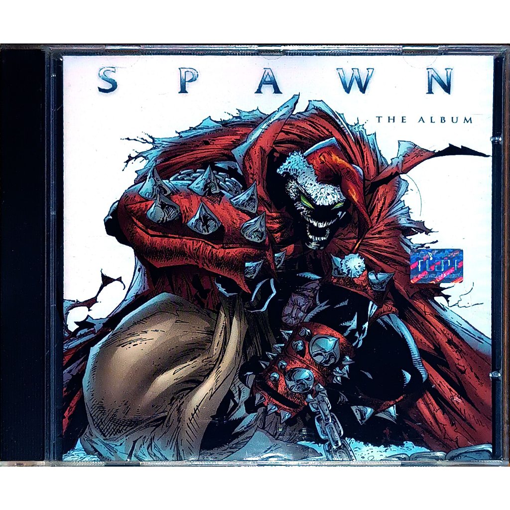 CD SPAWN: THE ALBUM | Shopee Brasil