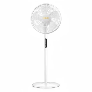 Ventilador elétrico de coluna com controle remoto 115 cm de altura 8 ajustes de velocidade do vento -RG-108