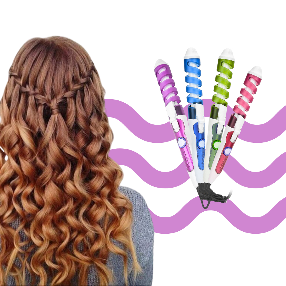 Babyliss Cacheador Modelador de Cachos Espiral para Cabelo pro bivolt 110v/220v