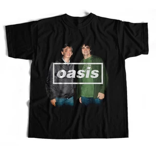 Camiseta irmãos Gallagher Oasis Altas Horas Skank Serginho Groisman Samuel Rosa