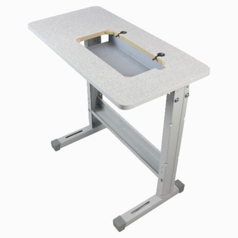 Mesa para máquina de costura vazada