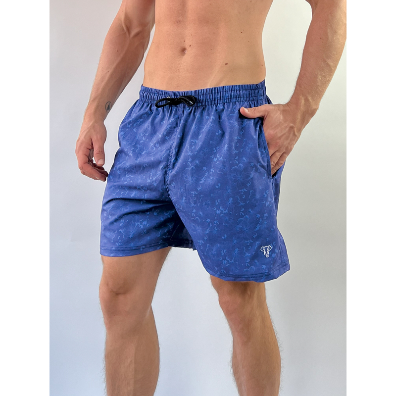 Shorts Tactel Masculino Estampado Bermuda Mauricinho Verão 2025