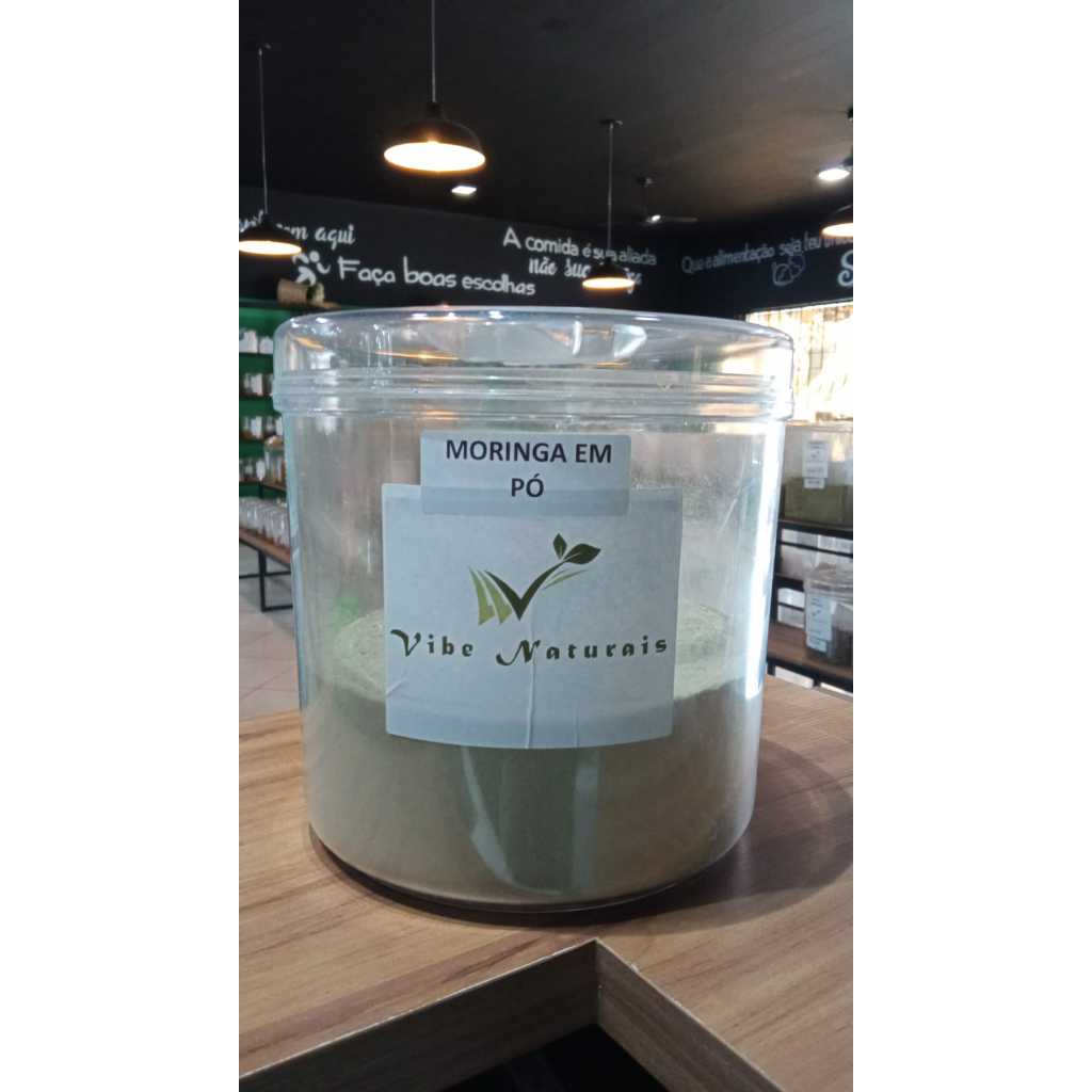 Moringa em Pó (MORINGA OLEÍFERA)