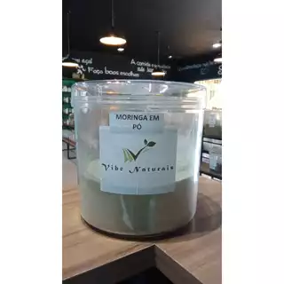 Moringa em Pó (MORINGA OLEÍFERA)