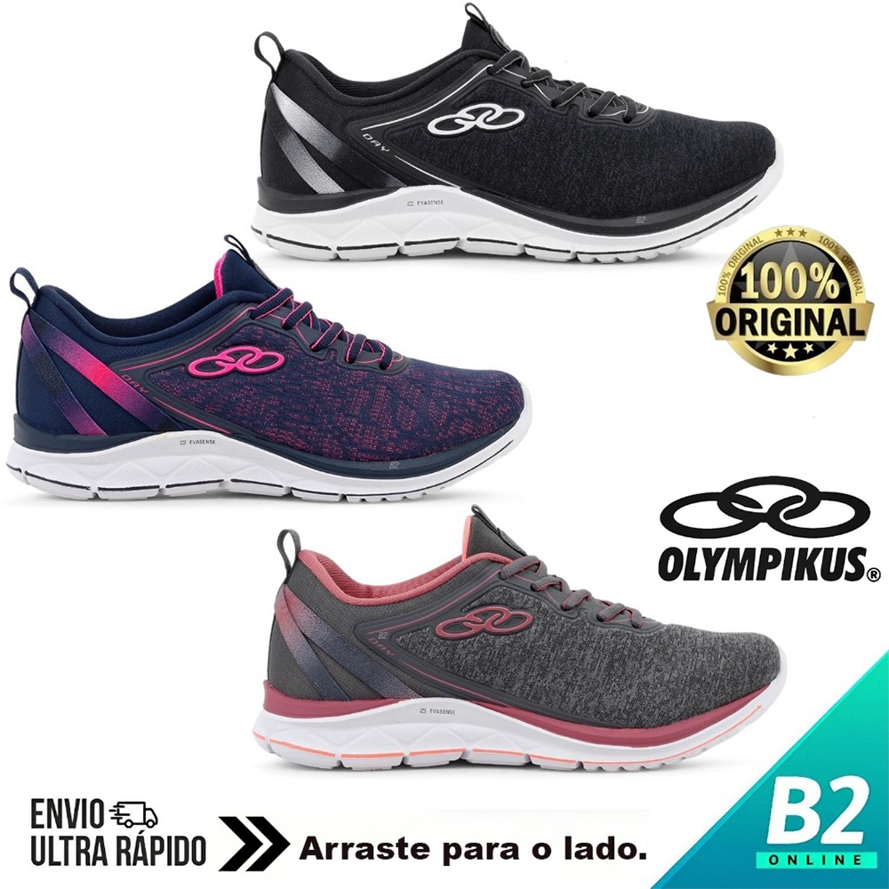 Tênis Olympikus Day Feminino 100% Original Com Nota Fiscal e Garantia