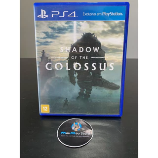 Shadow of The Colossus P.S.4 - Original Usado Jogos de Ação