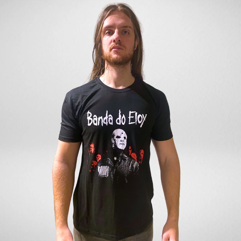 Camiseta Banda Do Eloy Ocaradometal