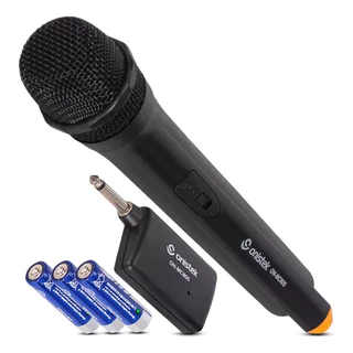 Microfone Sem Fio Profissional De Karaoke Palestra Dinâmico