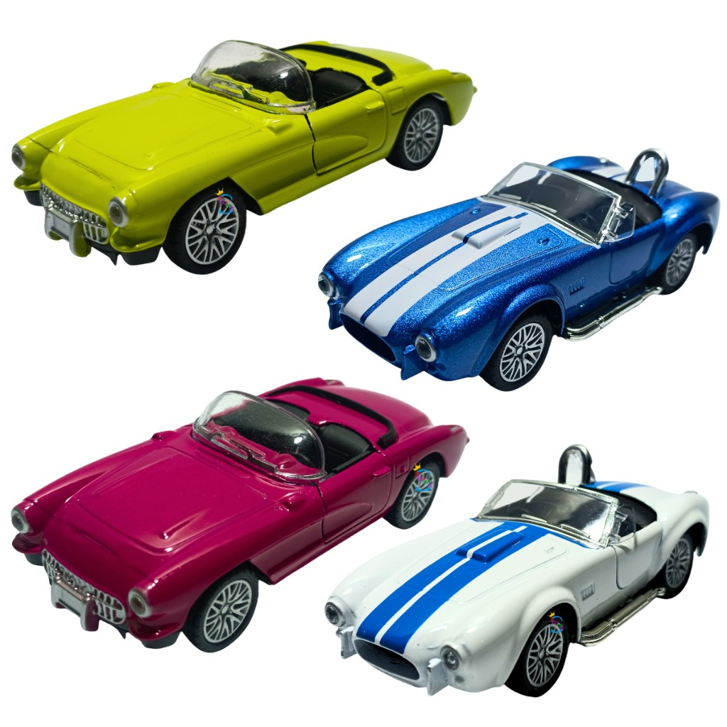 Shelby Collectible Cars - Escala 1/64 Diecast - Shelby Cobra