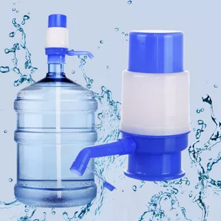 Bomba Bombinha Manual de Água para Galão Garrafão 20 Litros Dispenser Portátil com Torneira, Ideal para Galão de Água Mineral, Resistente e Prática Uso Diário 793