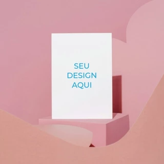 50~100 Cartões 10x14cm Personalizados