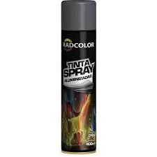 TINTA SPRAY GRAFITE METÁLICO 400ML RADNAQ