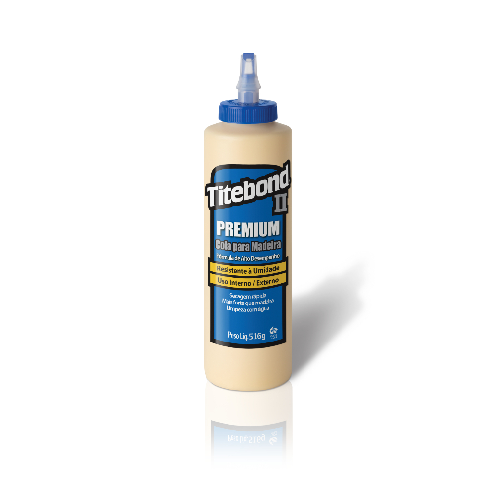 Cola Titebond Premium - 500g Marceneiro