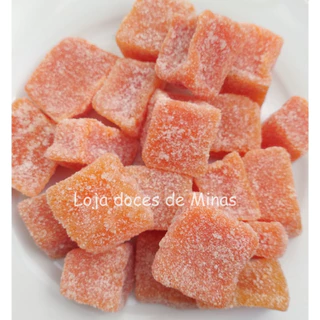 DOCE DE ABÓBORA - CRISTALIZADO - Emb. 300g.