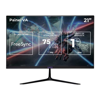 Monitor Gamer Mancer Horizon Z21, 21.45 Pol. Va, Full HD, 1ms, 75Hz, VGA/HDMI, MCR-HZN21-BL1
