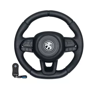 Volante Esportivo Toro Peugeot Com Comando De Som JFA 106 206 207 306 Sw