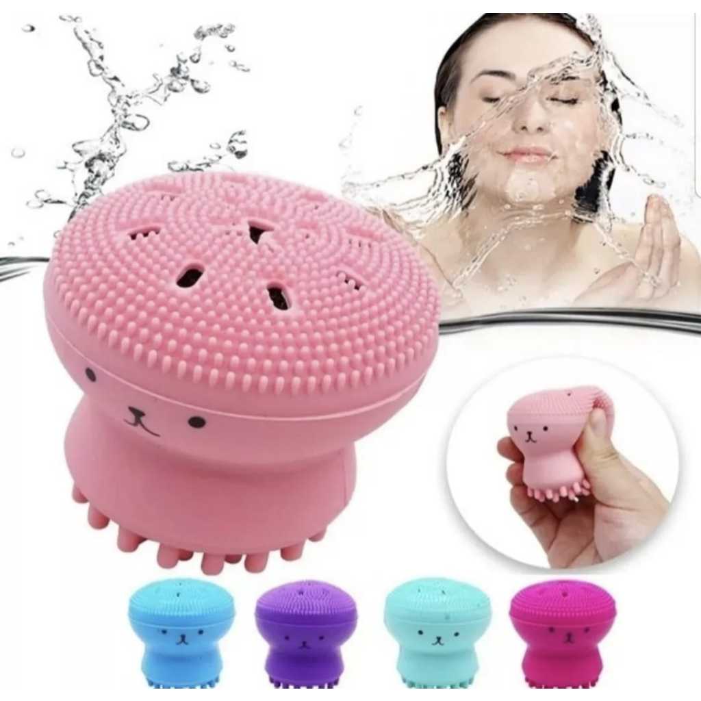 12 Esponja Limpeza Para Rosto Polvo Esfoliante | Shopee Brasil