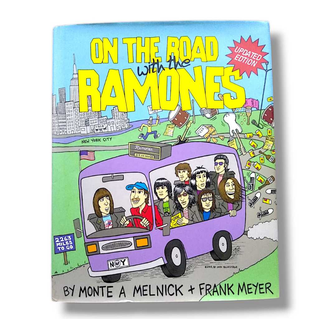 On The Road With The Ramones - Updated Edition | Shopee Brasil