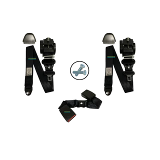 Kit Cinto De Segurança Traseiro 25mm Hyundai i30