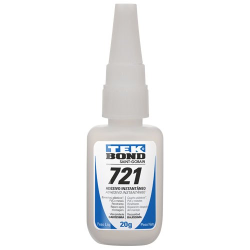 Adesivo Instantaneo Uso Geral 721 20g - Tekbond