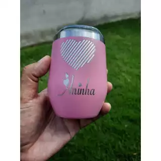 Copo Térmico 350ml Personalizado Laser Nome/Logo