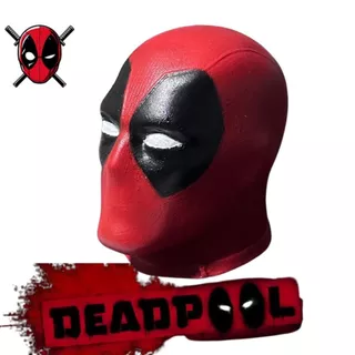 Cabeça Realista Colecionável do Deadpool