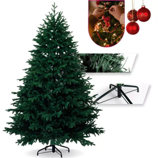 Árvore De Natal Premium 150cm 450 Galhos Pinheiro Luxo Cheia