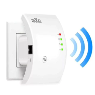 Repetidor De Sinal Wifi 600mbps Bivolt Wireless- N Repeater 5.0