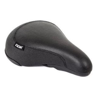 Banco Selim Ddk 243 Dirt Jump Bmx Cross Freeride Downhill Comprimento 241 Mm Cor Preto Largura 160 Mm