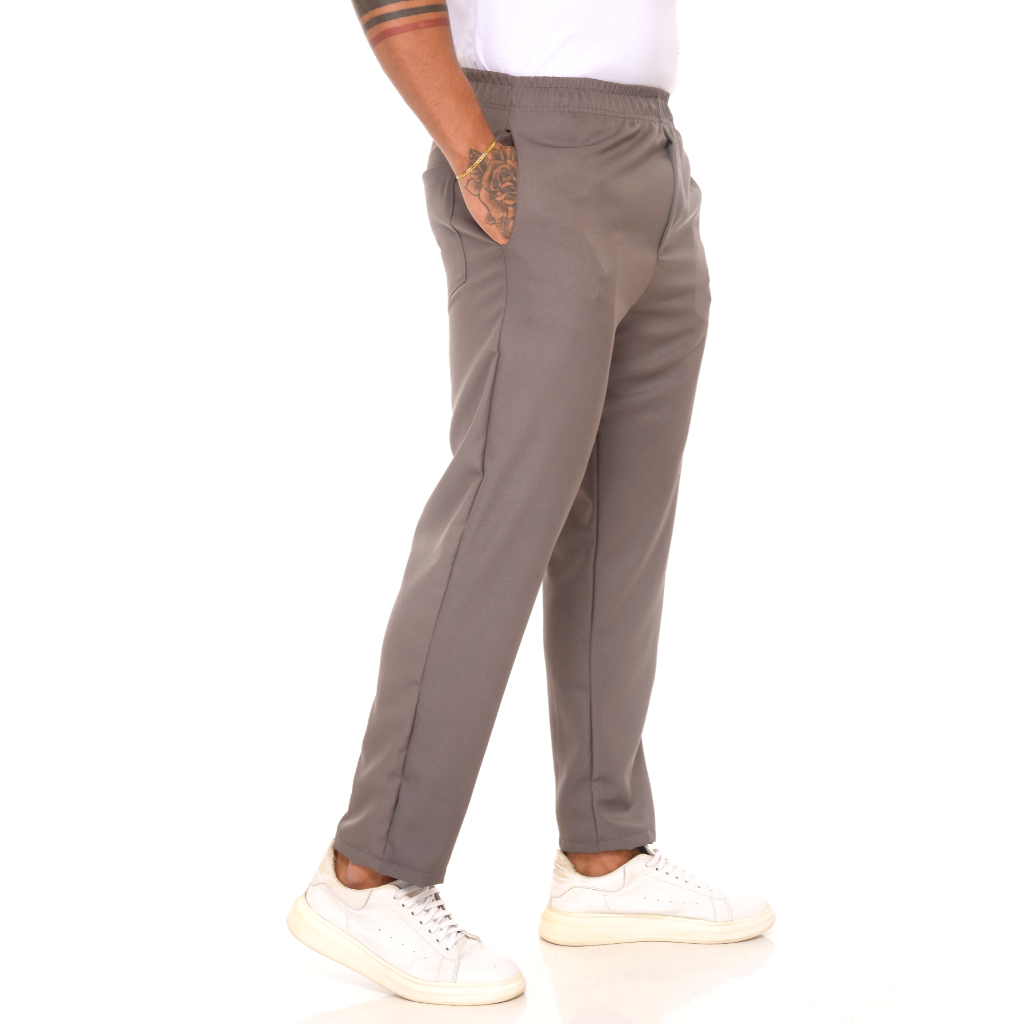 Calça Casual Masculina com Tecido Alfaiataria Premium